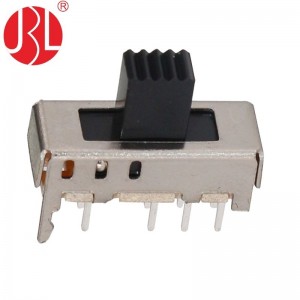 Slide switch SS-23E05 DP3T through hole vertical DIP type 01