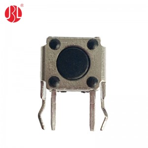 TC-00100 7.5*6.0mm Tactile Switch Through Hole Right Angle