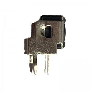 TC-00100 7.5*6.0mm Tactile Switch Through Hole Right Angle