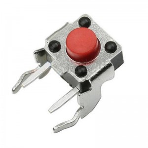 TC-00100C 2Pin tactile switch Through Hole Right Angle