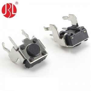 TC-00100C 2Pin tactile switch Through Hole Right Angle