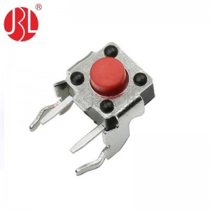 TC-00100C 2Pin tactile switch Through Hole Right Angle