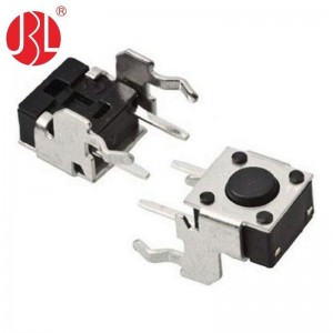 TC-00100C 2Pin tactile switch Through Hole Right Angle