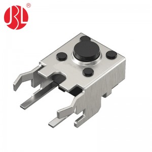 TC-00100V Tactile Switch Through Hole Right Angle