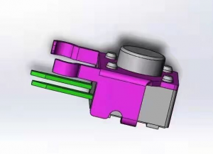 TC-00100V Tactile Switch Through Hole Right Angle