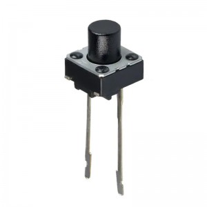 TC-00102F Tactile Switch Through Hole Right Angle