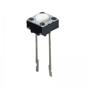 TC-00102F Tactile Switch Through Hole Right Angle