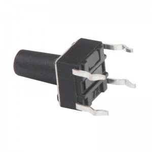 TC-00104NC tactile switch Through Hole Vertical
