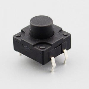 TC-00120 12*12mm IP67 Tactile Switch 4Pin Through Hole