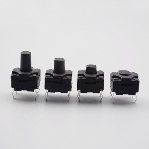 TC-00180 8*8mm IP67 Tactile Switch Through Hole