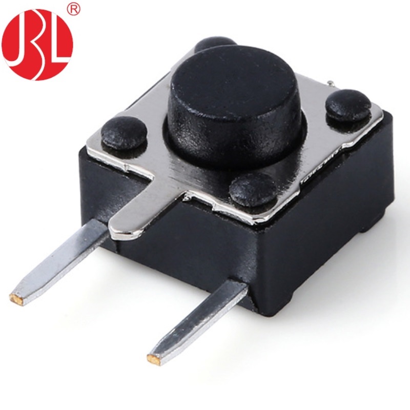 TC 00104B tactile switch right angle DIP type with 3 terminals
