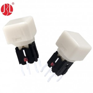 JBL 6*6 Illuminated tactile swith DIP type with round cap and the led colors can be customized.