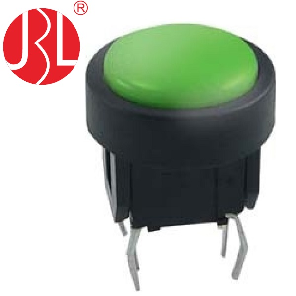 TD01 223 Illuminated Tact Switch Without Covers and 100,000 Cycles Lifespan Test DC 12V 0.05A Rating