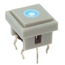 TD03-112 Series,Illuminated tactile switch with cap