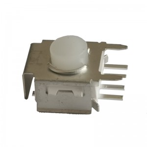 TD618RVL Illuminated LED Tactile Switch DIP DC12V 50mA Multiple LED Options for audio apparatus office equipment