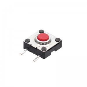 TS-00110F 10*10mm tactile switch Surface Mount vertical