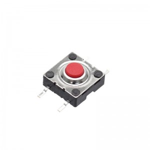 TS-00110F 10*10mm tactile switch Surface Mount vertical