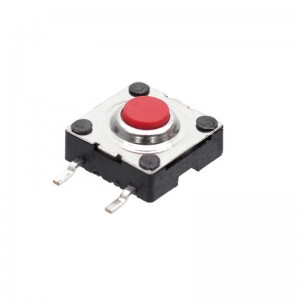 TS-00110F 10*10mm tactile switch Surface Mount vertical