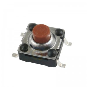 TS-06108B tactile switch Surface Mount vertical