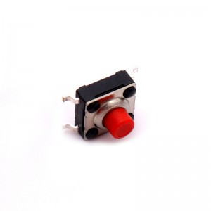 TS-06108B tactile switch Surface Mount vertical