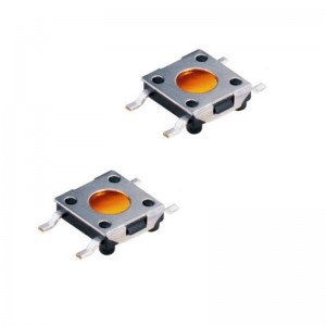TS-1137 tactile switch Surface Mount vertical