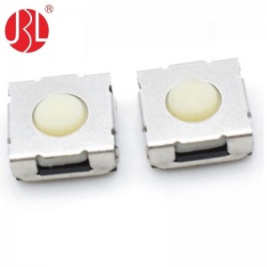 TS-1158U tactile switch Surface Mount vertical