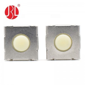 TS-1158U tactile switch Surface Mount vertical