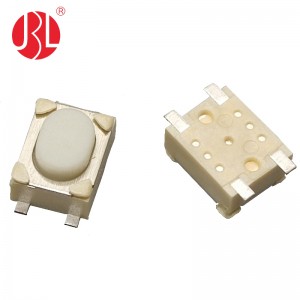 TS-1185F1 tactile switch Surface Mount vertical