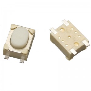TS-1185F1 tactile switch Surface Mount vertical