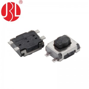 TS-1185S-M tactile switch Surface Mount vertical