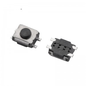 TS-1185SF tactile switch Surface Mount vertical