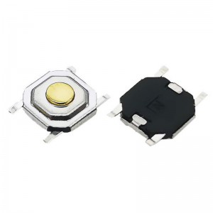 TS-1187 tactile switch Surface Mount vertical