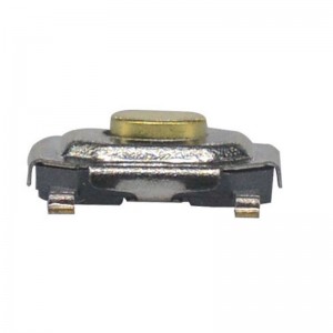 TS-1187 tactile switch Surface Mount vertical