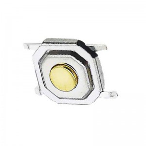 TS-1187 tactile switch Surface Mount vertical