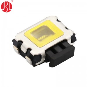 JINBEILI TS-1189UE Tactile Switch Right Angle SMD Type Tact Switch for Panel Design