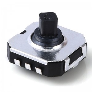 TS-1501 tactile switch Surface Mount vertical