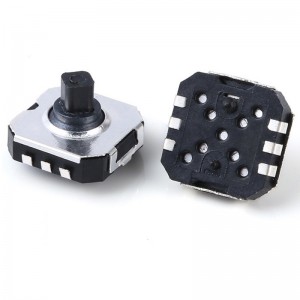TS-1501 tactile switch Surface Mount vertical