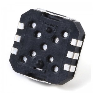 TS-1501 tactile switch Surface Mount vertical