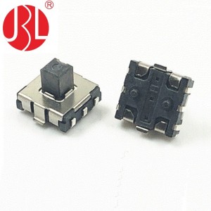TS-1502 tactile switch Surface Mount vertical