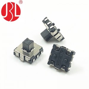 TS-1502 tactile switch Surface Mount vertical