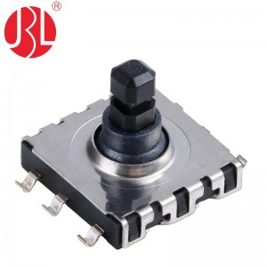 TS-1505 tactile switch Surface Mount vertical