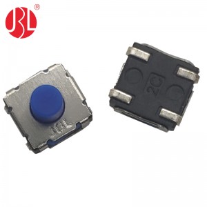 TSF-062 tactile switch Surface Mount vertical