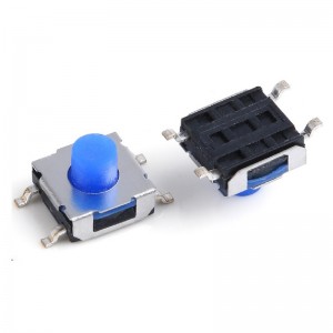 TSF-062A tactile switch Surface Mount vertical