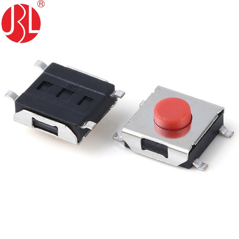 TS 1157 4P dotykový spínač Vysoce kvalitní 4kolíkový mini elektrický tlačítkový spínač