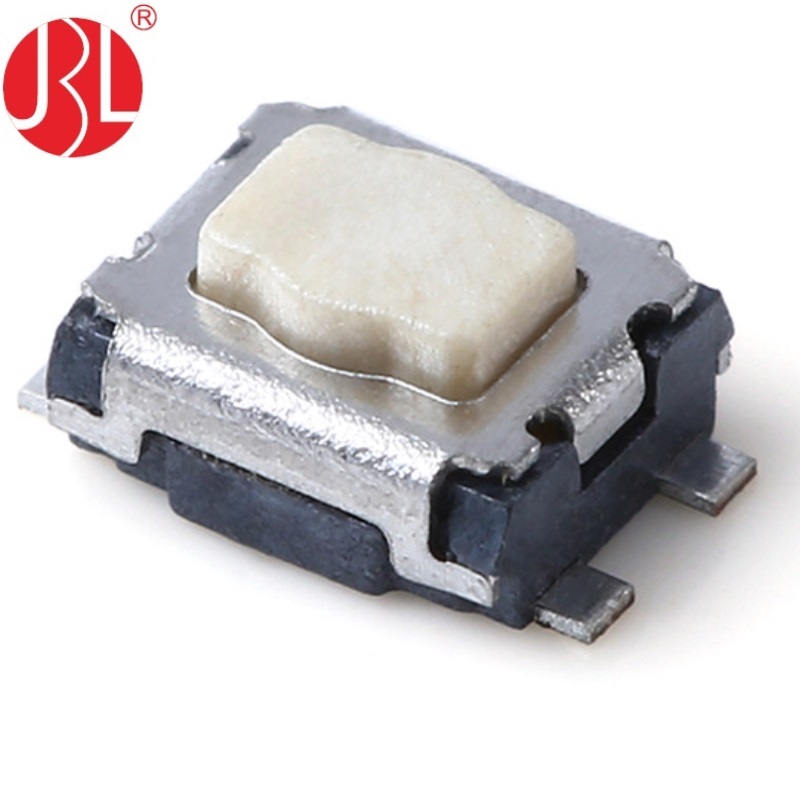 TS 1185M  small tactile switch sright angle SMT type with 4 terminals for ecigarette