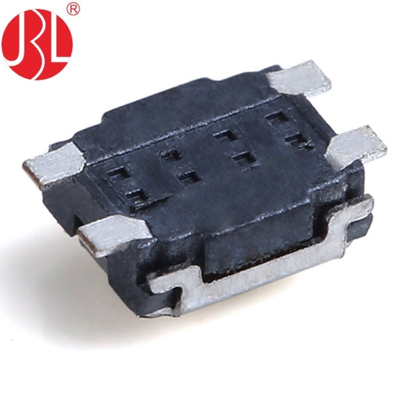 ecigarette를 위한 4개의 맨끝을 가진 TS 1185M 작은 촉각 스위치 직각 SMT 유형