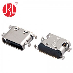USB-20C-F-01C21 2.1mm Mid Mount USB Type C Jack 16P