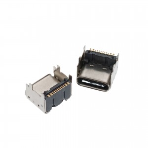 USB-20C-F-01H5.9 USB Type C Jack 16Pin H5.9mm