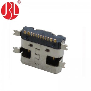 USB-20C-F-01RML7.3 USB Type C Jack 16 Pin SMT