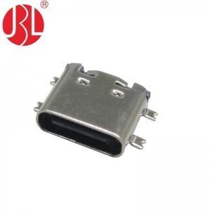 USB-20C-F-01RML7.3 USB Type C Jack 16 Pin SMT